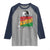 Dr Martin Luther King Jr Raglan Shirt Celebrating The Movement Moment The Man