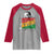 Dr Martin Luther King Jr Raglan Shirt Celebrating The Movement Moment The Man