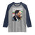 MLK Quotes In The End We Will Remember Not The Words Of Our Enemies Raglan Shirt Martin Luther King Black History Month