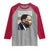 MLK Quotes In The End We Will Remember Not The Words Of Our Enemies Raglan Shirt Martin Luther King Black History Month