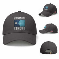 Minnesota Strong Baseball Cap MN State Pride Community Resistance
