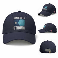 Minnesota Strong Baseball Cap MN State Pride Community Resistance