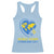 World Down Syndrome Day March 21 World Heart Racerback Tank Top