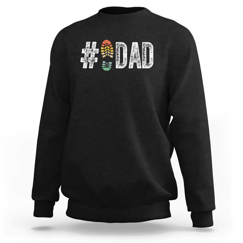 Funny Number Stepdad Bonus Dad Father's Day Sweatshirt