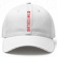 Switzerland Heritage Vintage Swiss Flag Schweiz Baseball Cap