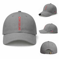 Switzerland Heritage Vintage Swiss Flag Schweiz Baseball Cap