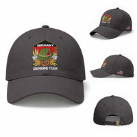 Germany Drinking Team Baseball Cap Germany Beer Festivals Oktoberfest Alpine hat Barley