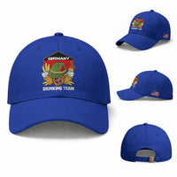 Germany Drinking Team Baseball Cap Germany Beer Festivals Oktoberfest Alpine hat Barley