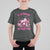 Breast Cancer Awareness T Shirt For Kid In October We Wear Pink Halloween Ghost Pumpkin Wine Skull - Wonder Print Shop