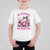 Breast Cancer Awareness T Shirt For Kid In October We Wear Pink Halloween Ghost Pumpkin Wine Skull - Wonder Print Shop