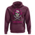 Breast Cancer Awareness Hoodie Treasure The Chest Pirate Skull Sword Pink Ribbon - Wonder Print Shop