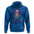 Breast Cancer Awareness Hoodie Treasure The Chest Pirate Skull Sword Pink Ribbon - Wonder Print Shop