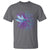 Suicide Prevention Awareness T Shirt You Are Worthy Loved Needed Enough Dragonfly - Wonder Print Shop