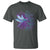 Suicide Prevention Awareness T Shirt You Are Worthy Loved Needed Enough Dragonfly - Wonder Print Shop