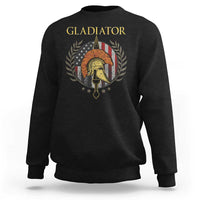 Gladiator Patriotic Italian American Warrior Sweatshirt