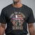 Veterans T Shirt Thank You Veterans For Your Service American Flag Combat Shoes - Wonder Print Shop