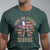 Veterans T Shirt Thank You Veterans For Your Service American Flag Combat Shoes - Wonder Print Shop