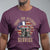 Veterans T Shirt Thank You Veterans For Your Service American Flag Combat Shoes - Wonder Print Shop