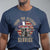 Veterans T Shirt Thank You Veterans For Your Service American Flag Combat Shoes - Wonder Print Shop