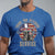 Veterans T Shirt Thank You Veterans For Your Service American Flag Combat Shoes - Wonder Print Shop