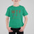 Thanksgiving T Shirt For Kid WTF Wine Turkey Family Autumn Season - Wonder Print Shop