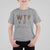 Thanksgiving T Shirt For Kid WTF Wine Turkey Family Autumn Season - Wonder Print Shop