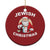 Funny Jewish Xmas Christmas Ornament Santa Is Eating Chinese Food Hanukkah Hebrew - Wonder Print Shop