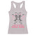 Funny Anti Valentine Girls Club Racerback Tank Top Anti Valentine's Day Skeleton