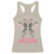 Funny Anti Valentine Girls Club Racerback Tank Top Anti Valentine's Day Skeleton