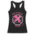 Funny Anti Valentine's Day Racerback Tank Top No Cupid Zone