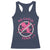 Funny Anti Valentine's Day Racerback Tank Top No Cupid Zone