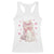 Funny Valentine's Day Cute Heart Cat Racerback Tank Top