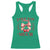 Funny Valentine's Day Coquette Racerback Tank Top I Love You Cherry Much