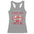 Funny Valentine's Day Coquette Racerback Tank Top I Love You Cherry Much