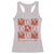 Christian Religious God Valentine's Day Racerback Tank Top The Original Love Letters Thorns Cross