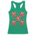 Christian Religious God Valentine's Day Racerback Tank Top The Original Love Letters Thorns Cross