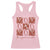 Christian Religious God Valentine's Day Racerback Tank Top The Original Love Letters Thorns Cross