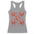 Christian Religious God Valentine's Day Racerback Tank Top The Original Love Letters Thorns Cross