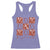 Christian Religious God Valentine's Day Racerback Tank Top The Original Love Letters Thorns Cross