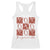 Christian Religious God Valentine's Day Racerback Tank Top The Original Love Letters Thorns Cross