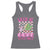 Funny Valentine's Day Weed Cannabis Marijuana Racerback Tank Top Weed Be Dope Together Lighter Box