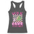 Funny Valentine's Day Weed Cannabis Marijuana Racerback Tank Top Weed Be Dope Together Lighter Box