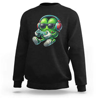 Funny Video Game Shamrock St Patricks Day Gamer Sweatshirt