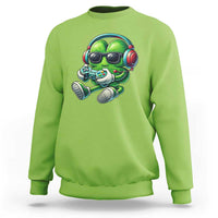 Funny Video Game Shamrock St Patricks Day Gamer Sweatshirt