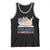 Funny National Reading Month Books Readers Tank Top Reading Across America Teacher American Flag