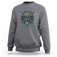 Scottish Viking Axes Celtic Knot Sweatshirt Scottish Flag