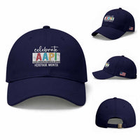 Celebrate AAPI Heritage Month Baseball Cap Asian American and Pacific Islander Countries