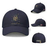 Sad Bug Summer Y2k Ladybug Grunge 2000s Vintage Baseball Cap Folk Music Bugs Lover