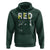 RED Friday Hoodie Remember Everyone Deployed Vintage American Flag Military Veterans