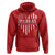 Red Friday Hoodie Remember Everyone Deployed Vintage American Flag Military Veterans Heart